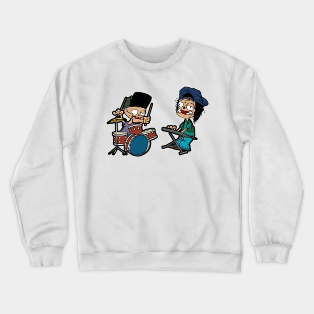 lets jamming Crewneck Sweatshirt by antonimus